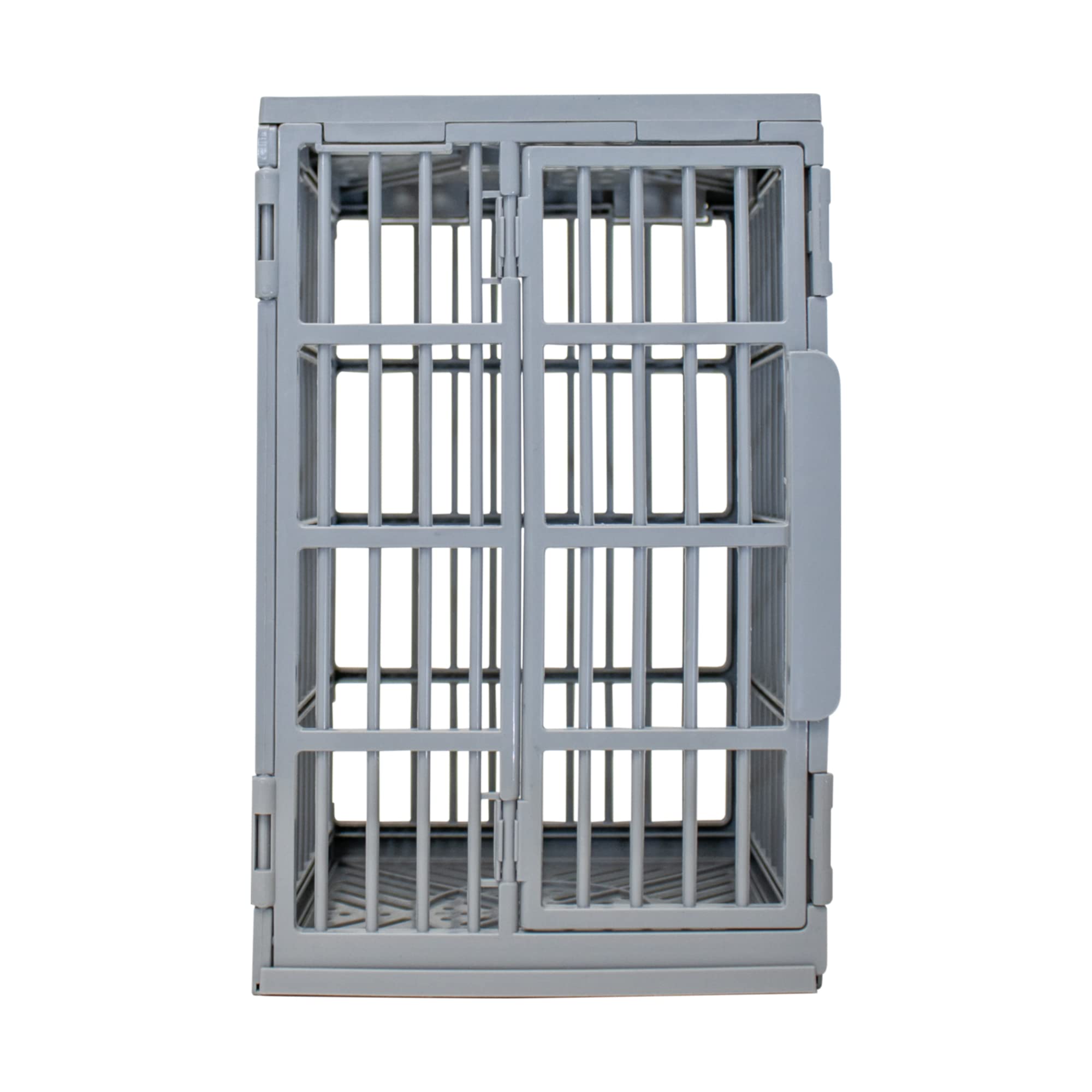 Figures Toy Company Shark Cage Jail Cell with figures inside for dramatic capture play.
