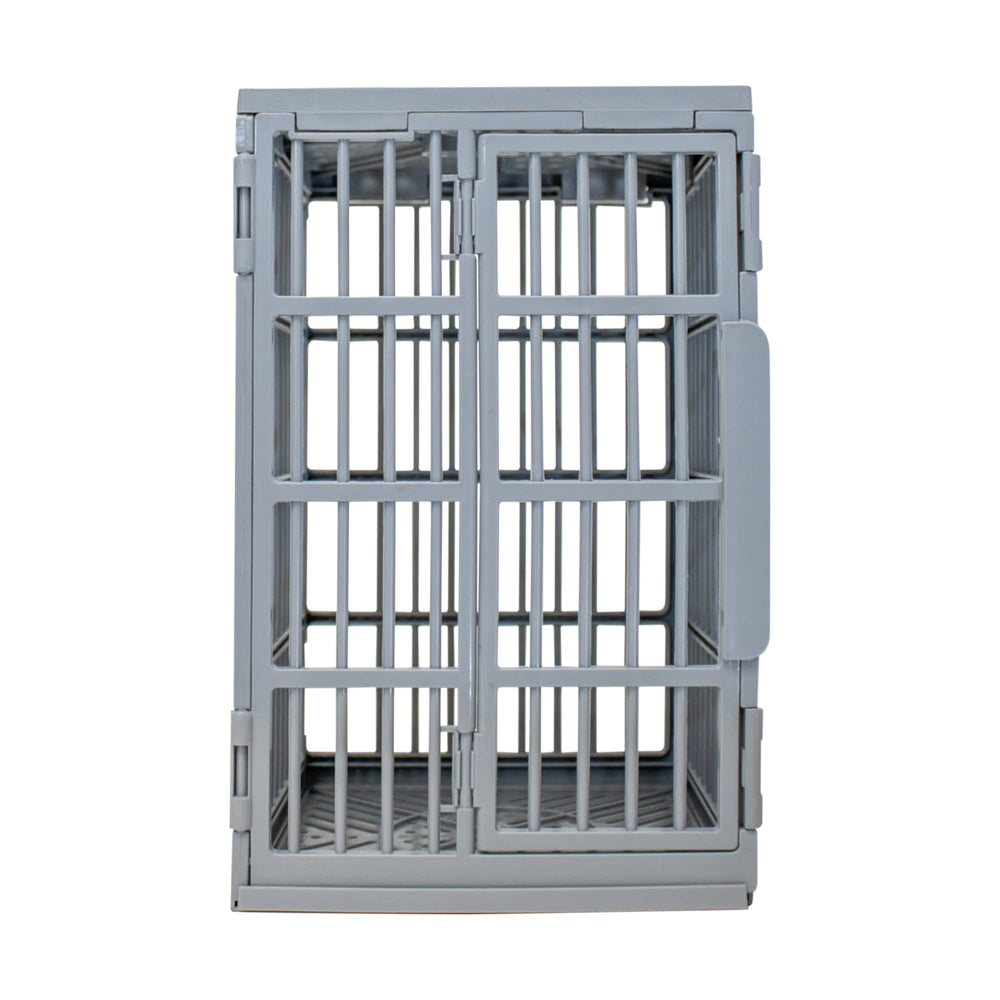 Figures Toy Company Shark Cage Jail Cell with figures inside for dramatic capture play.