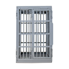 Figures Toy Company Shark Cage Jail Cell with figures inside for dramatic capture play.