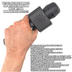 Figures Toy Company microphone provides voice amplification for arena-style play with figures