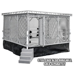 Figures Toy Company wrestling ring compatible with most wrestling figures