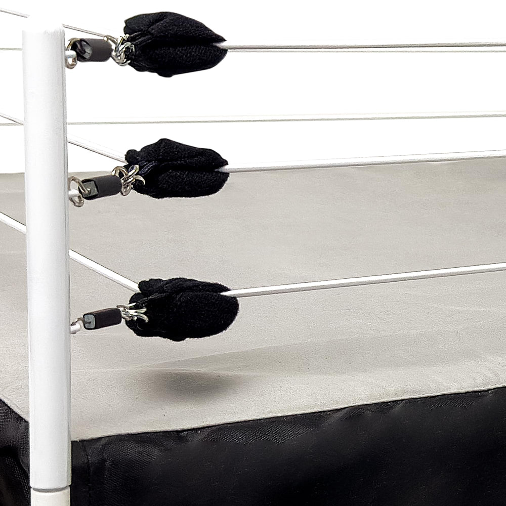 Figures Toy Company wrestling ring deluxe breakable step enhances display versatility