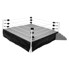 Figures Toy Company wrestling ring padded foam mat offers a safe, bounce-ready surface