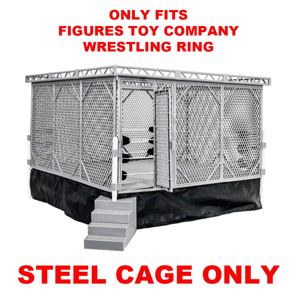 Figures Toy Company locking door demonstrates secure access for matches.