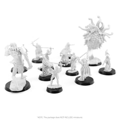 FIGURESLAB 100-piece mixed round bases for varied army layouts.