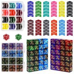 FIGURESLAB 110pcs MTG tokens in the box for organized, portable gameplay.