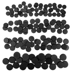 FIGURESLAB 25mm round miniature base with textured surface for stable display.