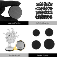 FIGURESLAB 40mm round base with larger footprint for bigger miniatures.
