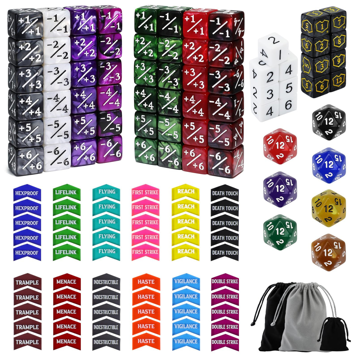 FigureSLAB MTG keyword tokens packaging for quick setup before matches