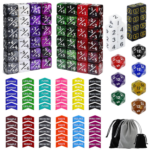 FigureSLAB MTG keyword tokens packaging for quick setup before matches