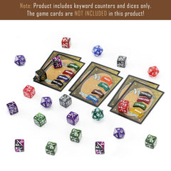 FigureSLAB storage box keeps tokens and dice organized for travel