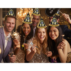 fiintrwa New Year party hat boosts group energy and fun