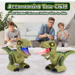 FIIOEOY rechargeable dino battery lasts 60+ minutes after quick charge.