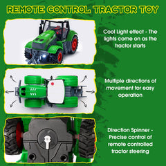 FIIOEOY farm animals toy set featured for imaginative role-play and learning basic animal care