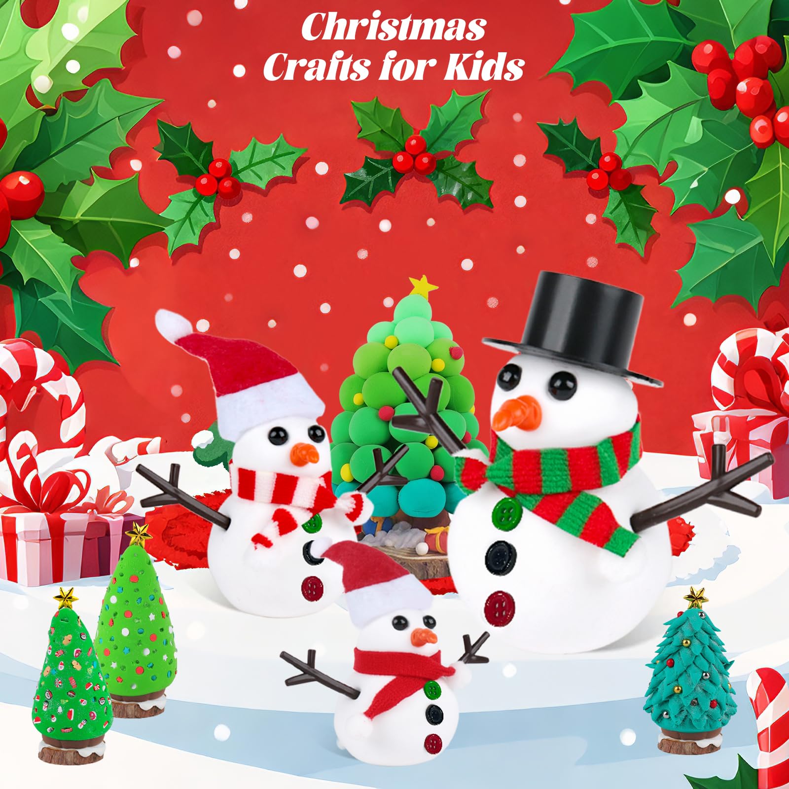 FIIOEOY non-toxic materials ensure safe, enjoyable crafting for families.