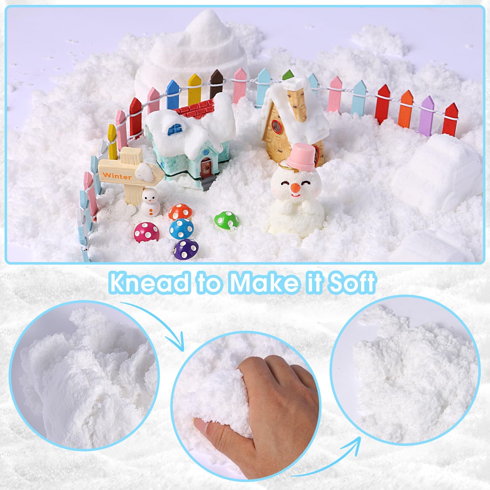FIIOEOY portable storage sandbox keeps play organized