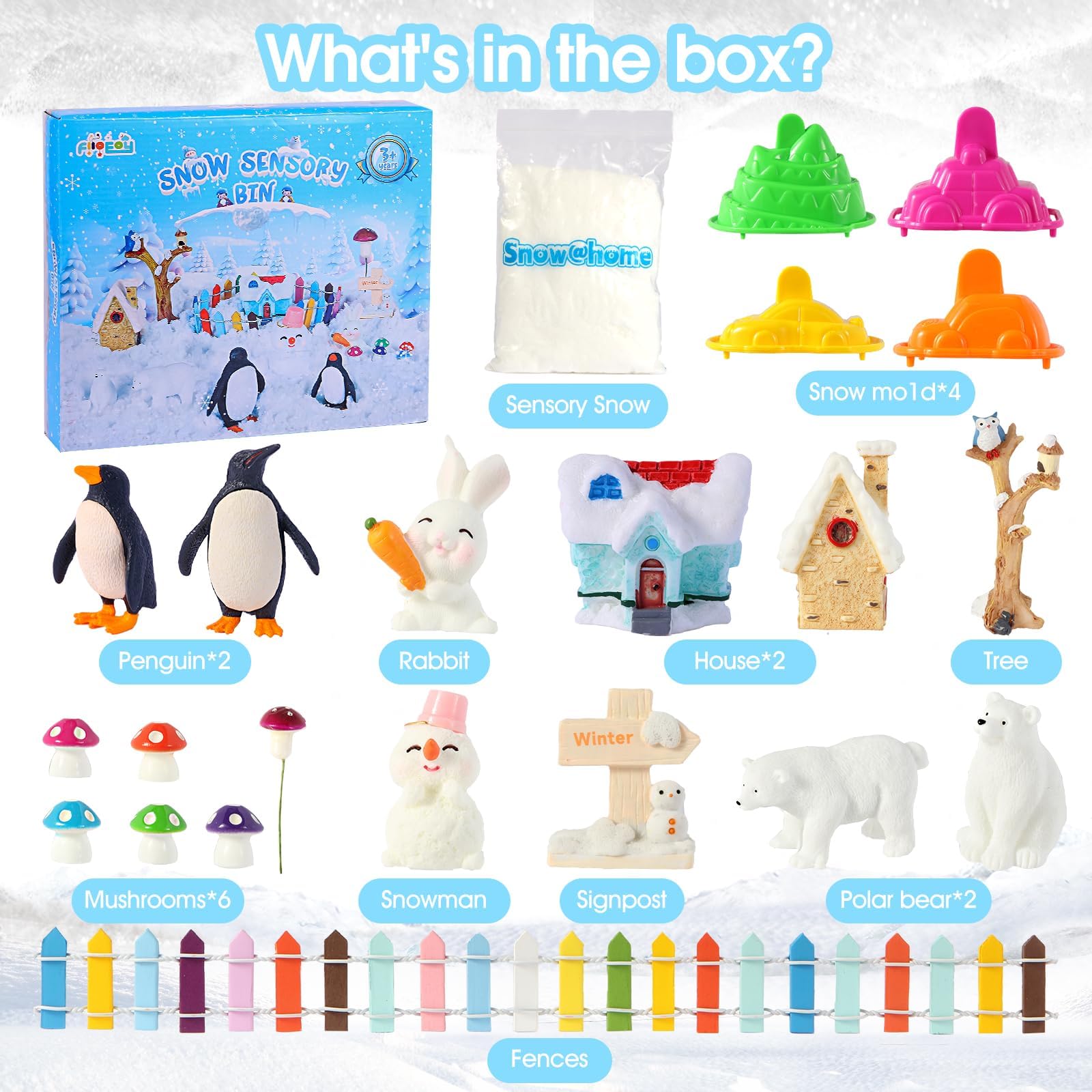 FIIOEOY sensory sand properties highlight easy shaping for kids