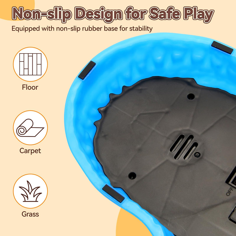 FIIOEOY spinner-based balance game promotes color recognition and movement