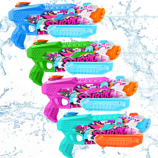 FIKAMD water guns front view showing large 600cc capacity for pool battles