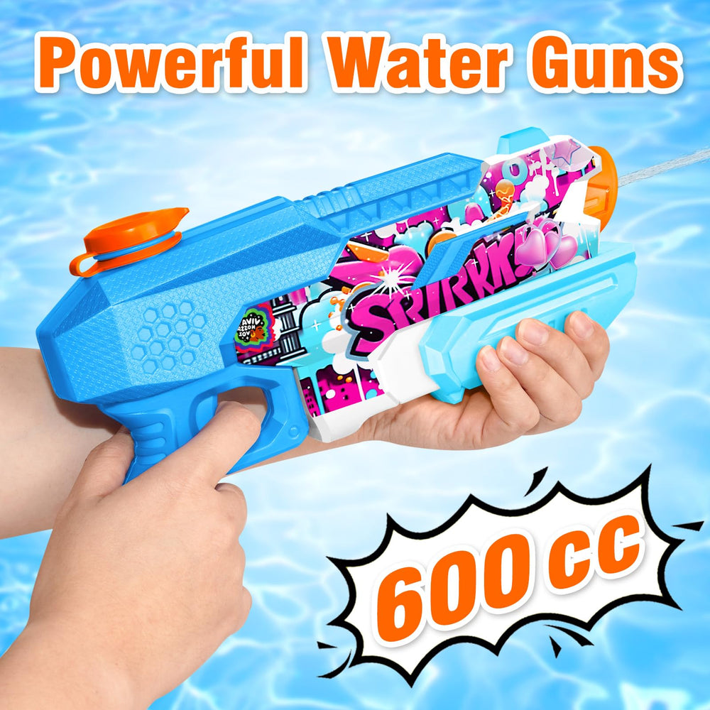 FIKAMD water guns held by a kid for safe, playful use