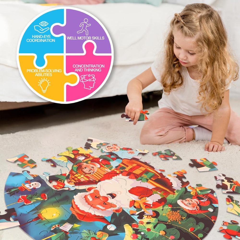 Fikamd easy handle pieces support independent play and frustration-free assembly.