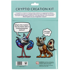 Filigree Fox Design 120 cryptids magnets encourage creative storytelling and play.