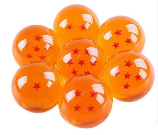 Filsumer Dragon Ball 35mm decorative sphere adds vibrant desk focal point.