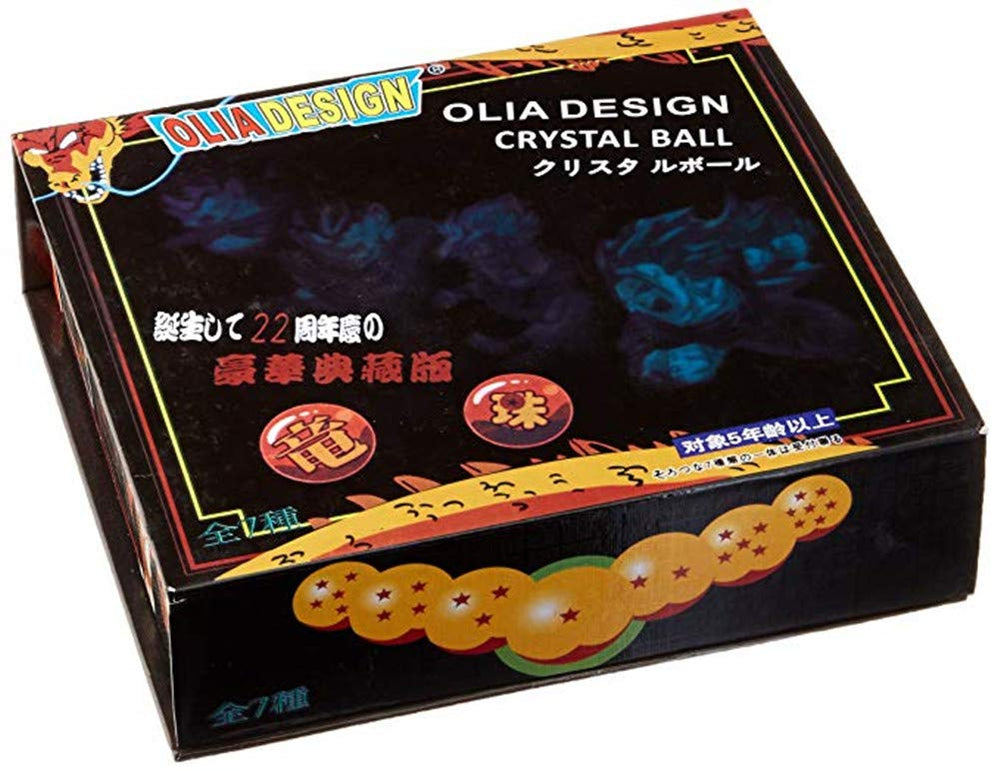 Filsumer Dragon Ball 7pcs pack offers varied sizes for coordinated displays.