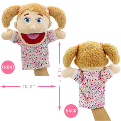 FIMIGID plush fabric provides soft, durable touch for hours of fun.