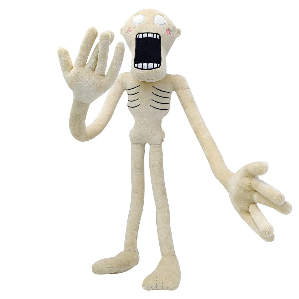 Fimigid SCP plush embroidered face adds durable, gentle detail.