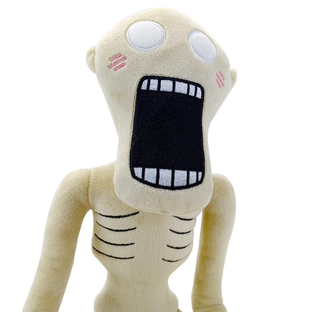 Fimigid SCP plush hanging-capable design for easy display.