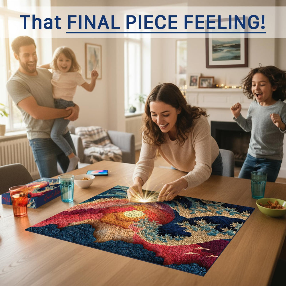 Finished size 19.25 by 26.625 inches provides ample display or framing space.