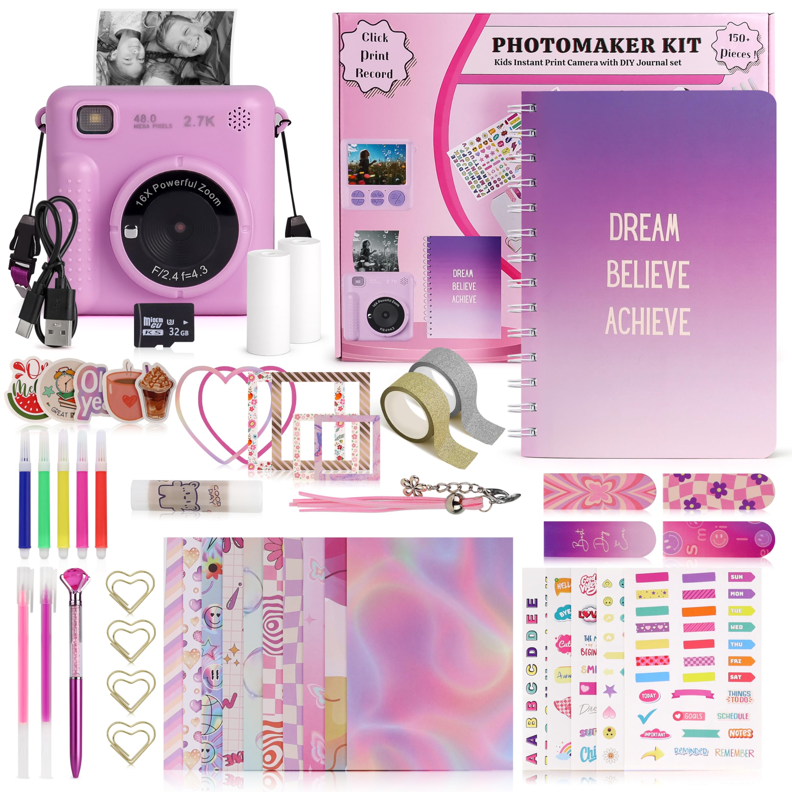 FINcredible Photomaker Kit front view showcasing kid-friendly design.