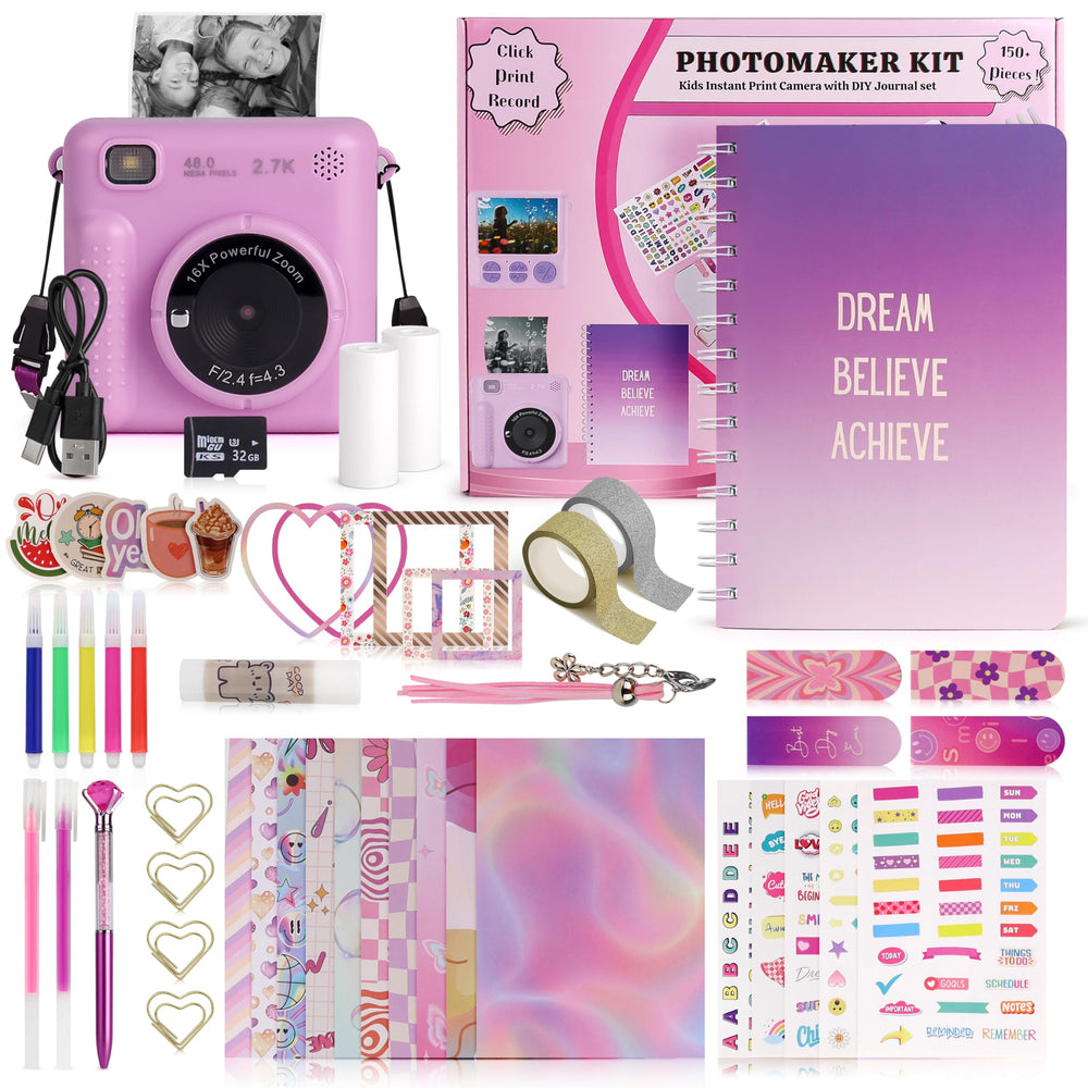 FINcredible Photomaker Kit front view showcasing kid-friendly design.