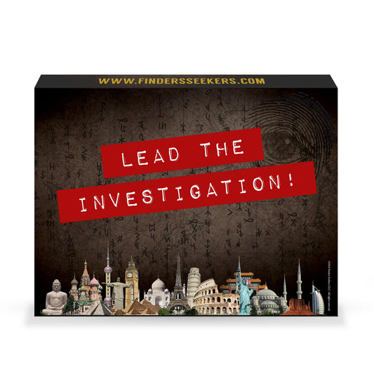 Finders Seekers The Outback Legends of Gold case documents guide clue-driven exploration