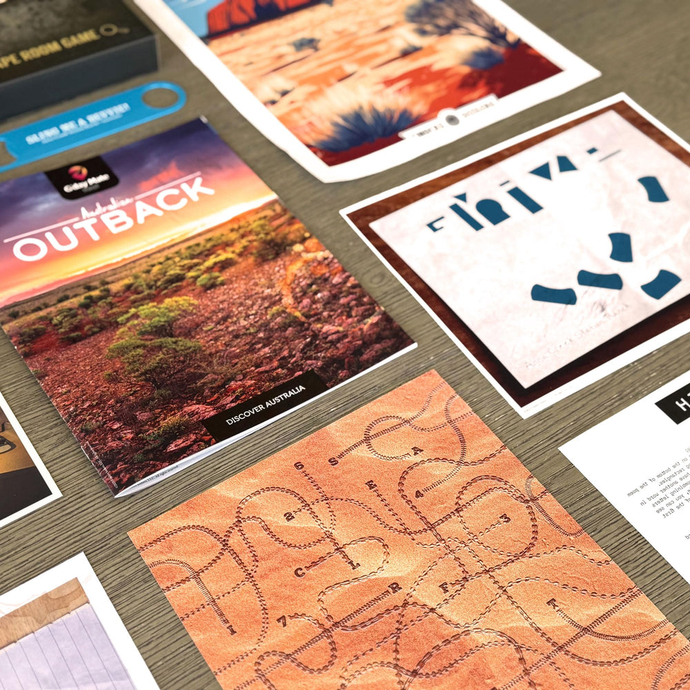 Finders Seekers The Outback Legends of Gold authentic food recipes enhance immersion