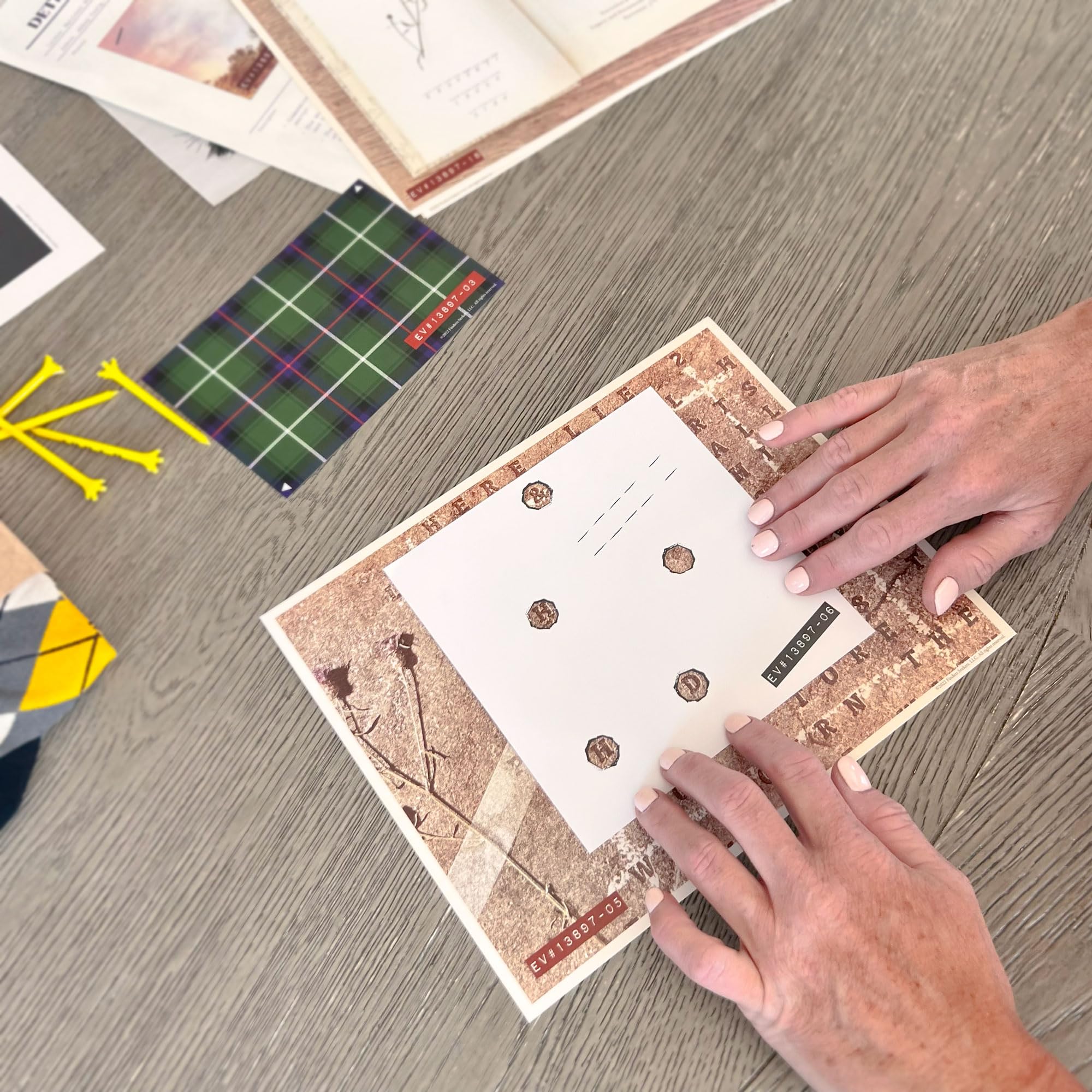 Finders Seekers Scotland authentic recipes add flavorful atmosphere to game night.