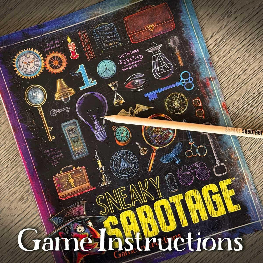 Finders Seekers Sneaky Sabotage players experience social deduction and teamwork.