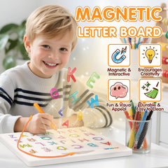 FINDMAG Easy-clean magnetic board for quick resets after play