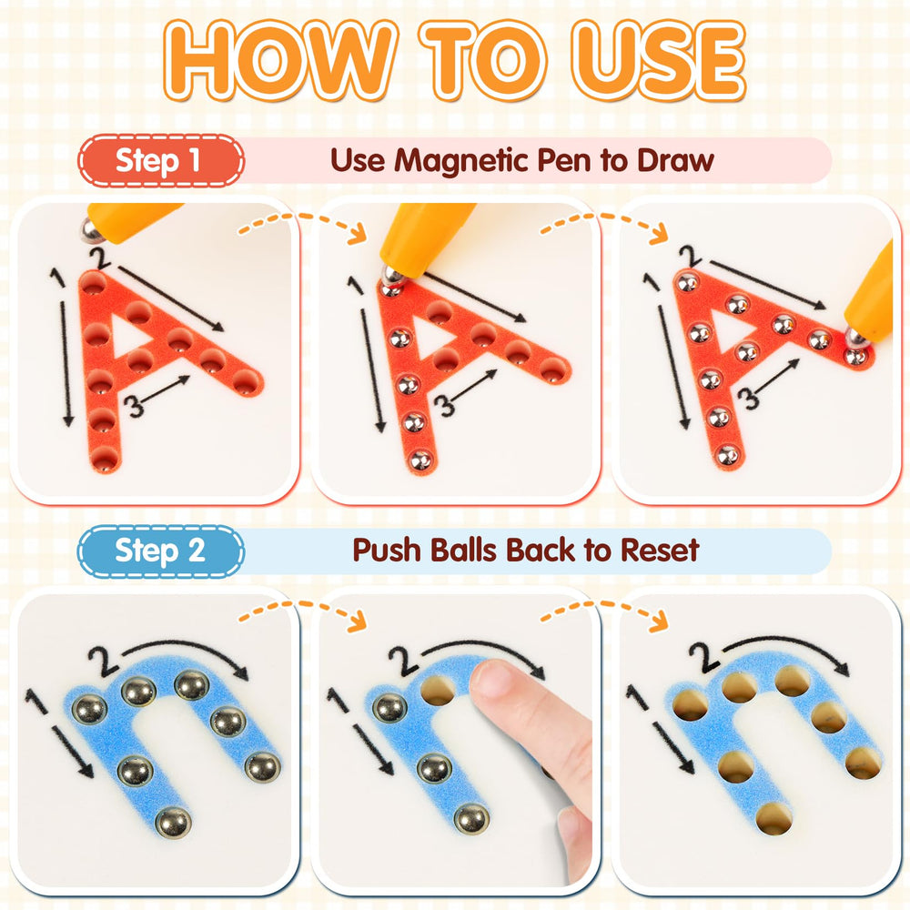 FINDMAG Educational gift for ages 3+ supports playful learning moments