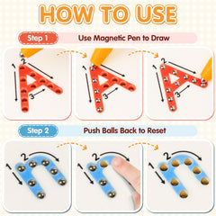 FINDMAG Educational gift for ages 3+ supports playful learning moments
