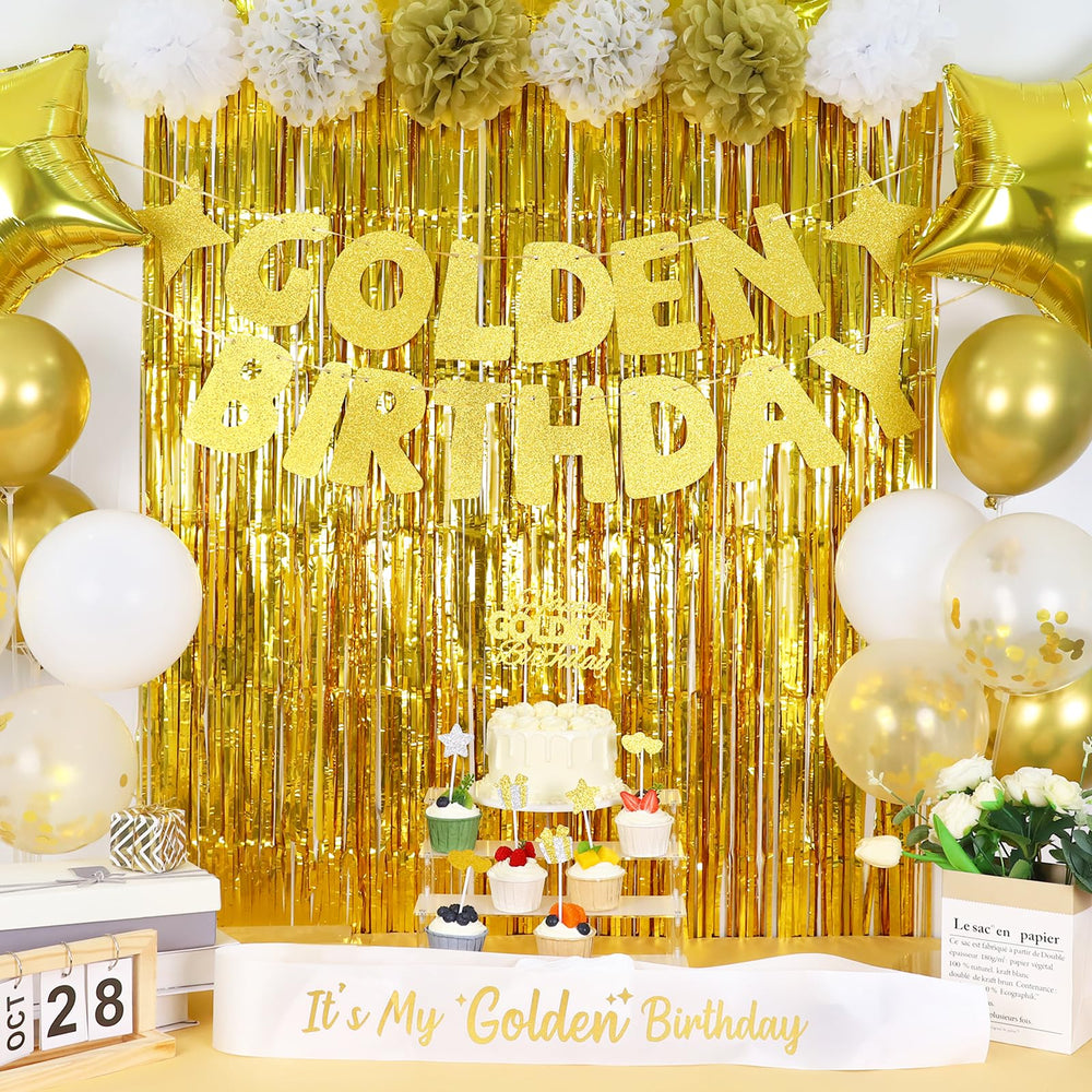 FINDRICH Glitter Cake Toppers add elegant finishing touches to desserts.