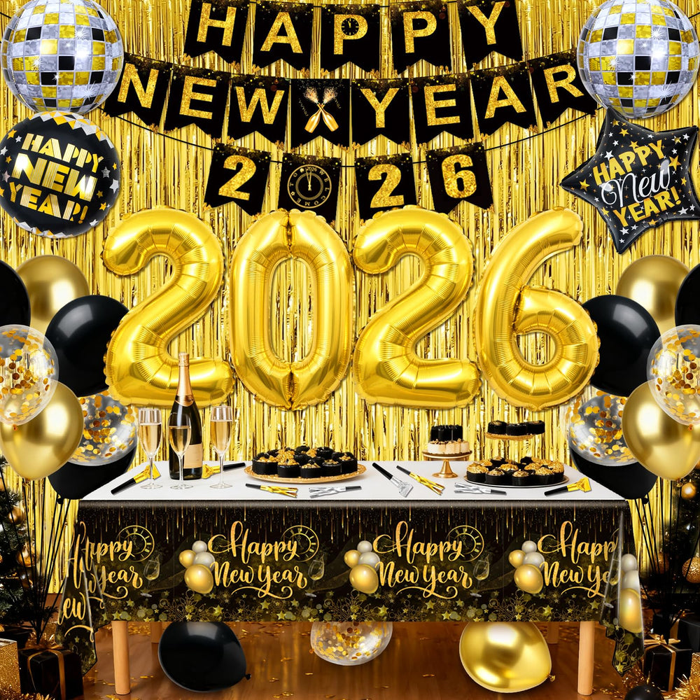 FINDRICH New Year hats provide quick, reusable headwear for guests.