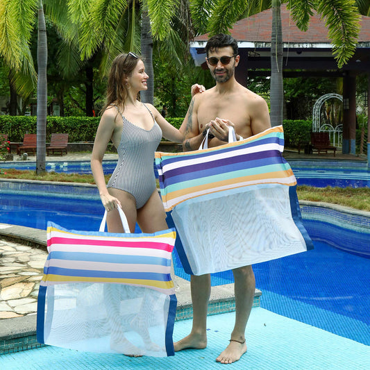 FindUWill inflatable pool floats saddle-lounge ideal for multi-functional relaxation.