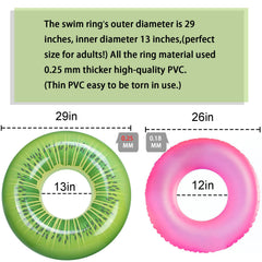 FindUWill inflation valve for fast, easy inflation