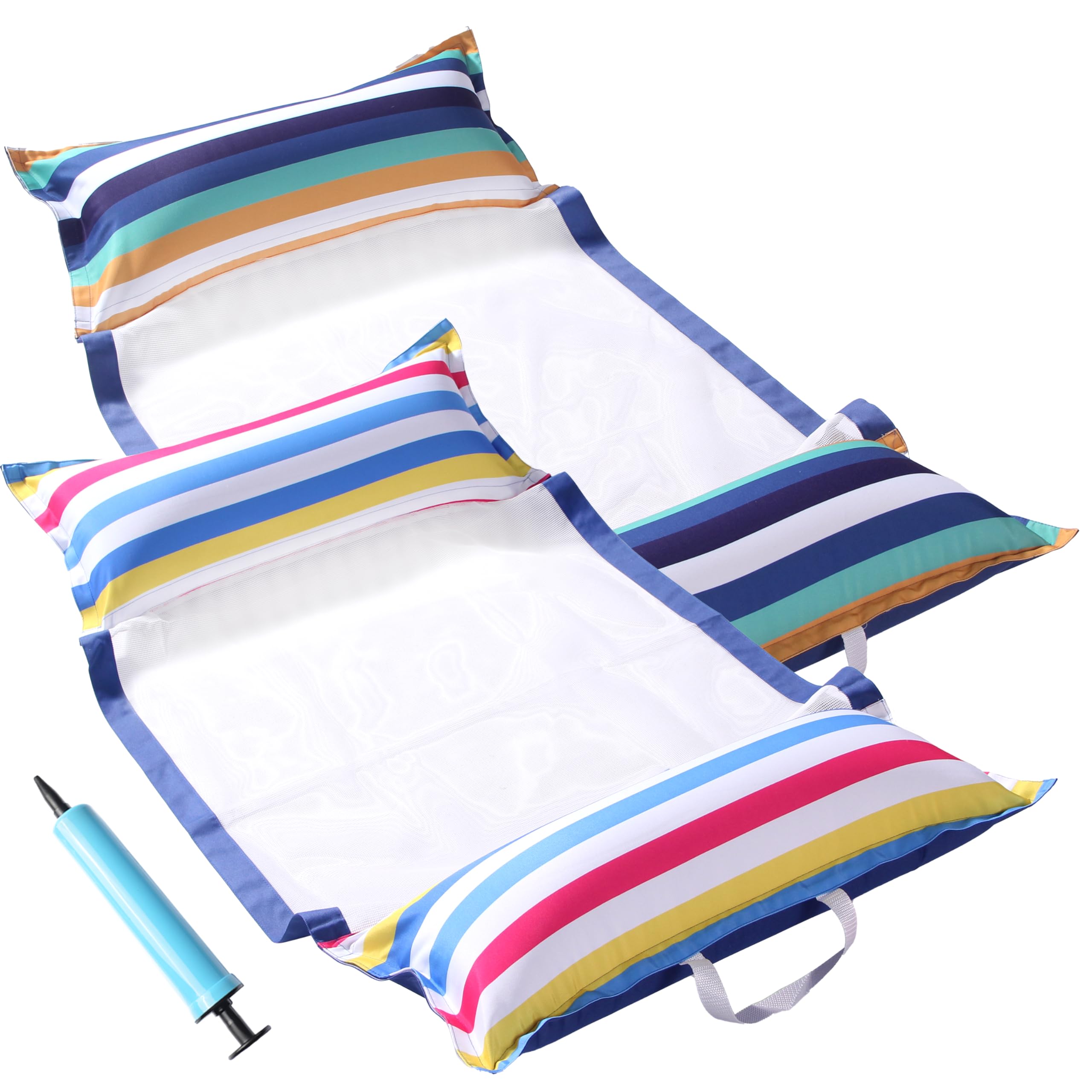 FindUWill pool hammock floats XL 2-pack for sun-soaked lounging.