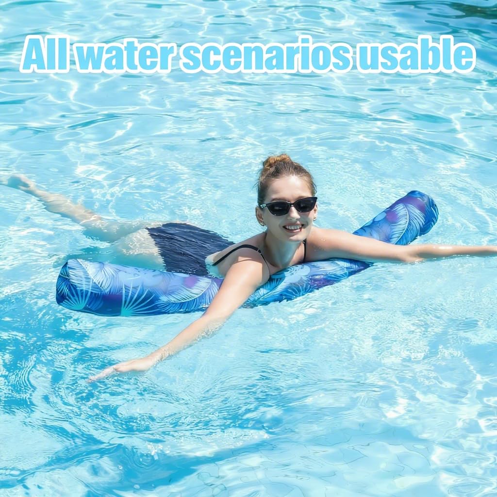 FindUWill noodles are versatile for pool, lake, or beach activities.