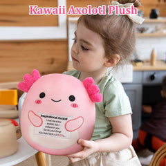 Close-up of PP cotton filling inside Finebee axolotl plush