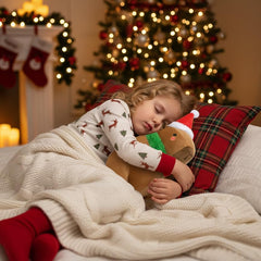Finebee capybara plush with durable stitching for lasting seasonal display.