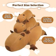 Finebee capybara plush gift-ready design for birthdays and holidays